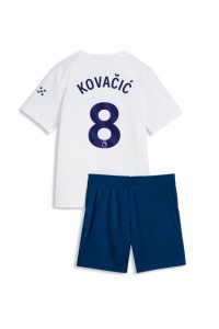 Manchester City Mateo Kovacic #8 Babyklær Tredje Fotballdrakt til barn 2026-27 Korte ermer (+ Korte bukser)